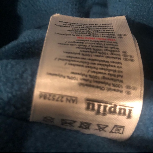 Lupilu Soft Shell Overall Snow Suit 74/80 6-12 months - Picture 6 of 12